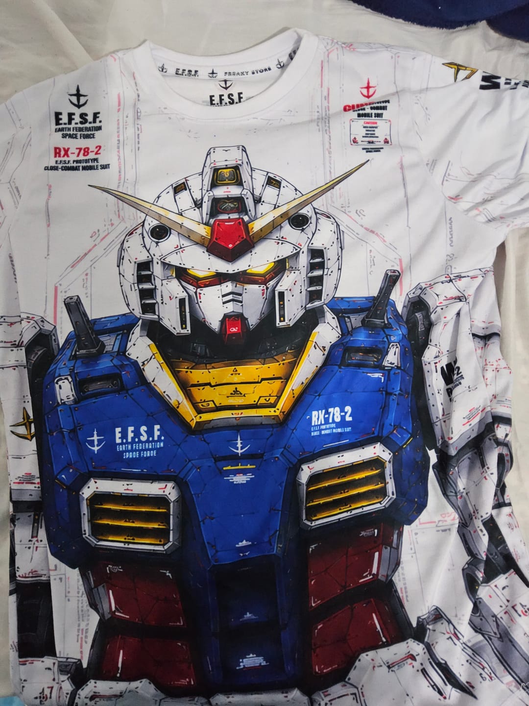 Customer photo review of RX-78-2 ICON EDITION