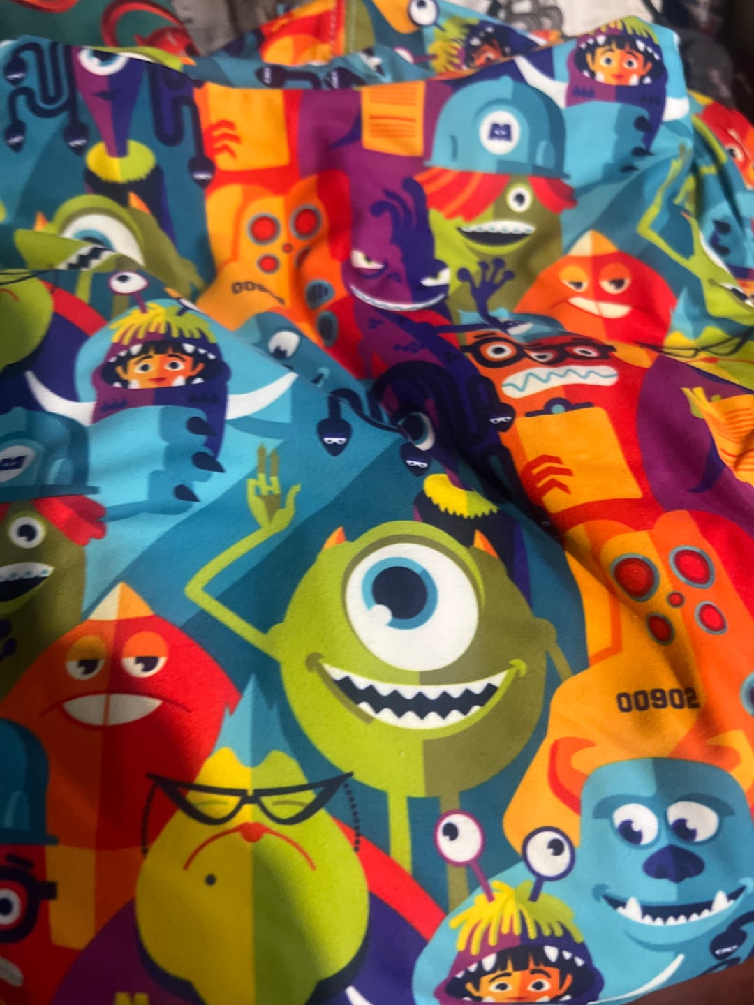 Customer photo review of Disney and Pixar Monsters, Inc. "The Scare Floor" – Performance Hoodie