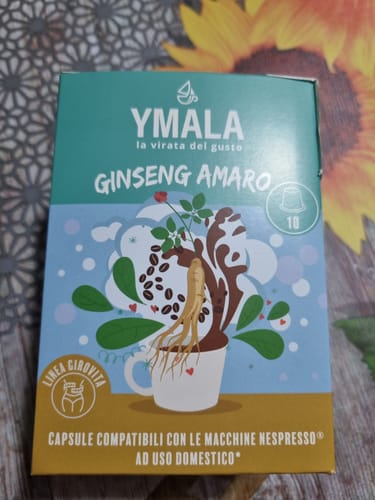 Customer photo review of 10 capsule Nespresso®* Ginseng Amaro