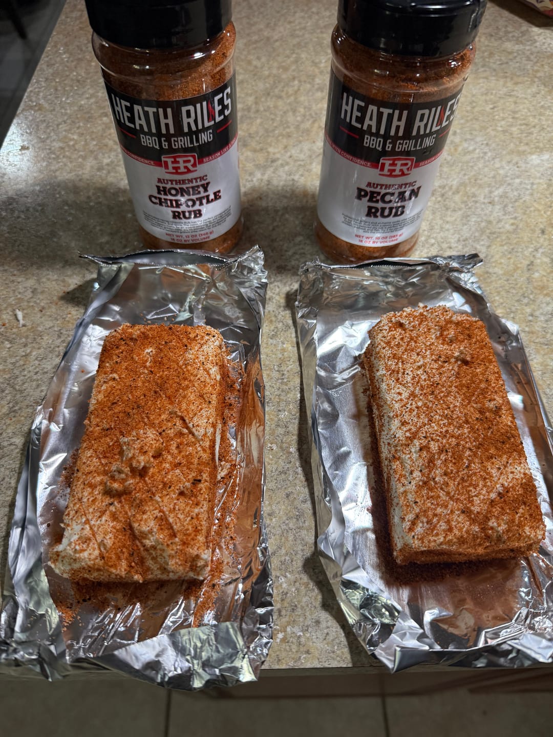 Customer photo review of Pecan Rub