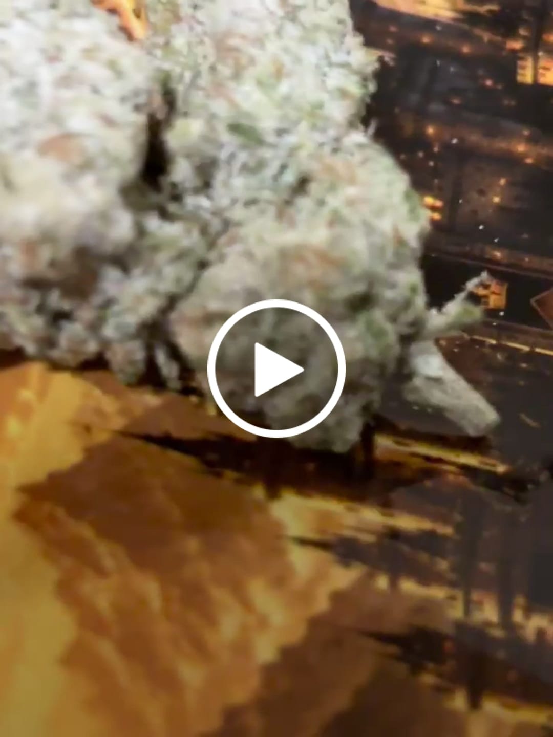 Customer video review of THCA Snowballs - 67% THCA
