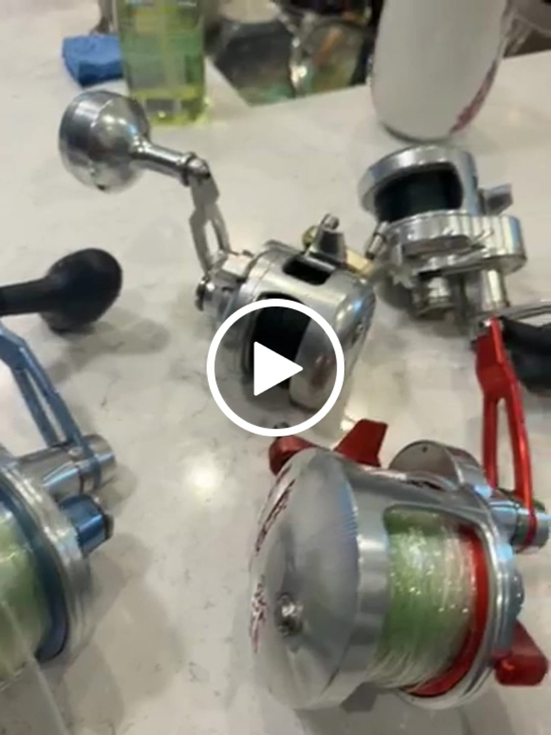 Customer video review of Bulk Braid Spools 2000 Yards - All Colors