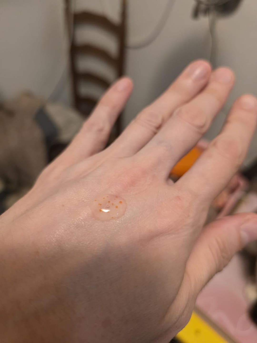 Customer photo review of PDRN Collagen Retinal 6 Capsule Serum