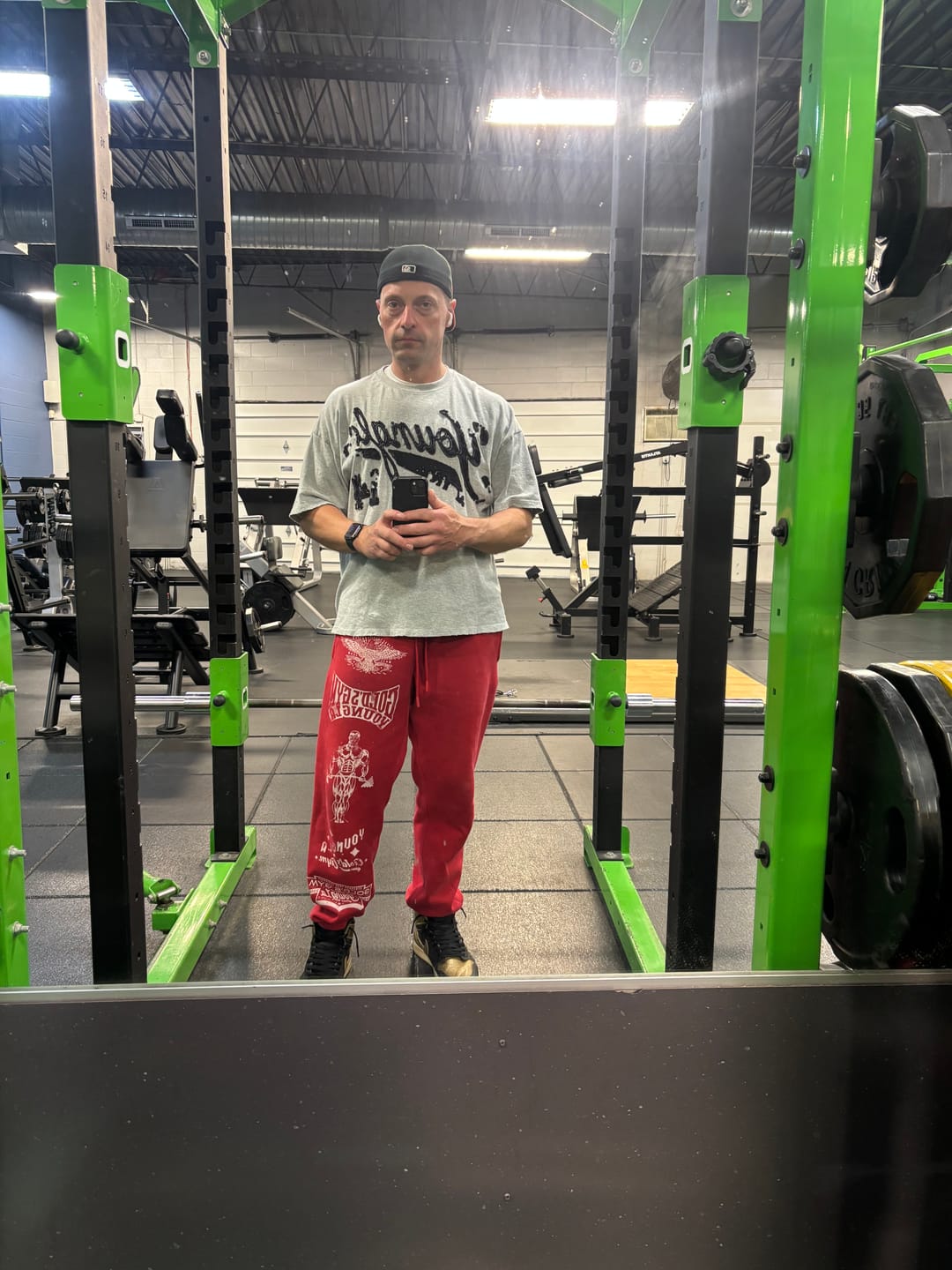 Customer photo review of 4182 - Distressed Script Tees