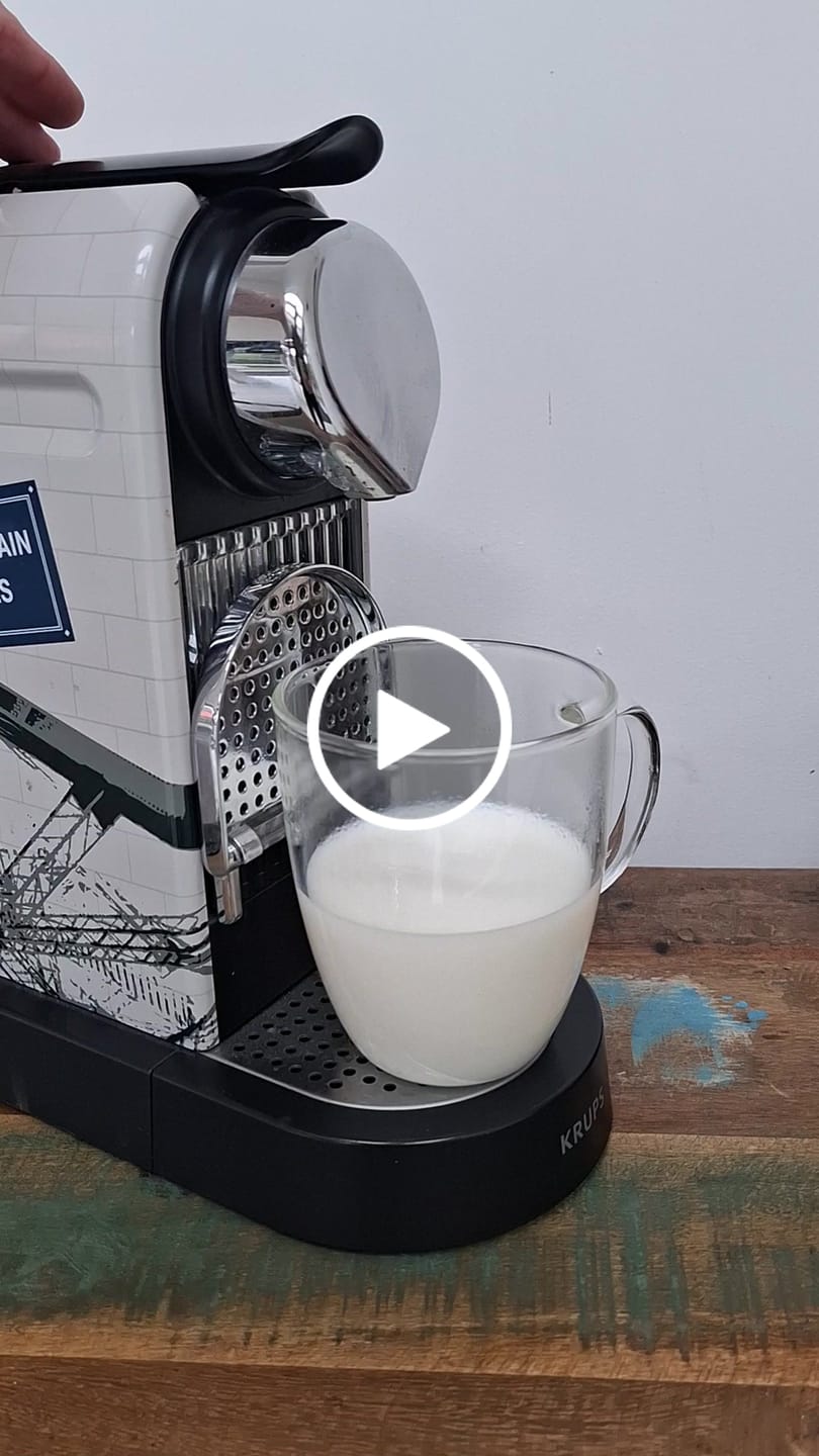 Customer video review of Capsules Matcha compatibles Nespresso®
