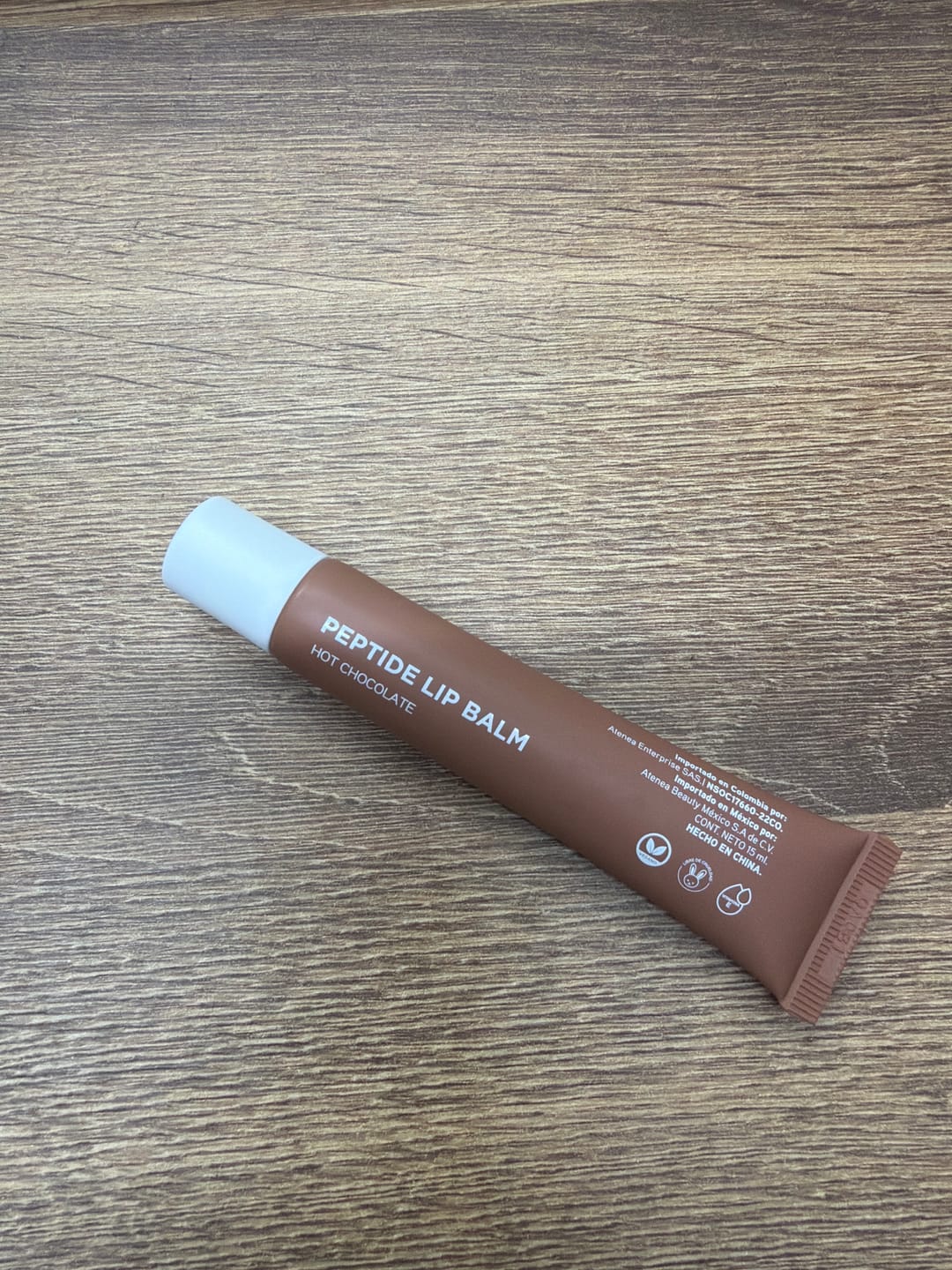 Customer photo review of PEPTIDE LIP BALM