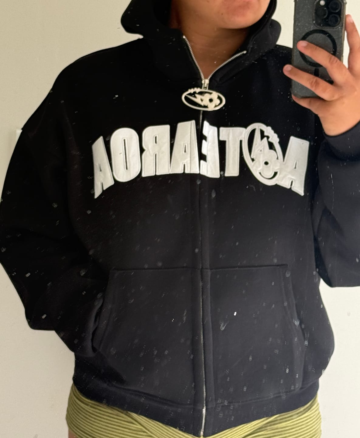 Customer photo review of '      Aotearoa Zippa *Preorder*