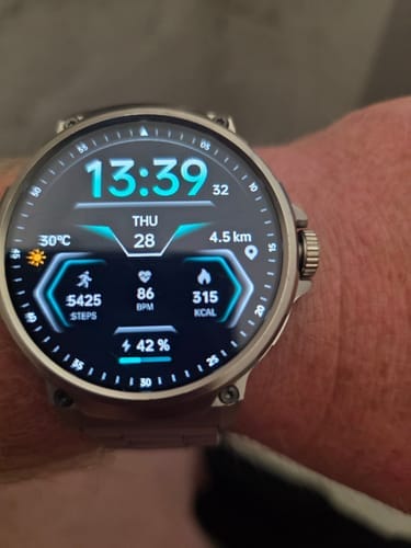 Customer photo review of Odin - Montre Connectée