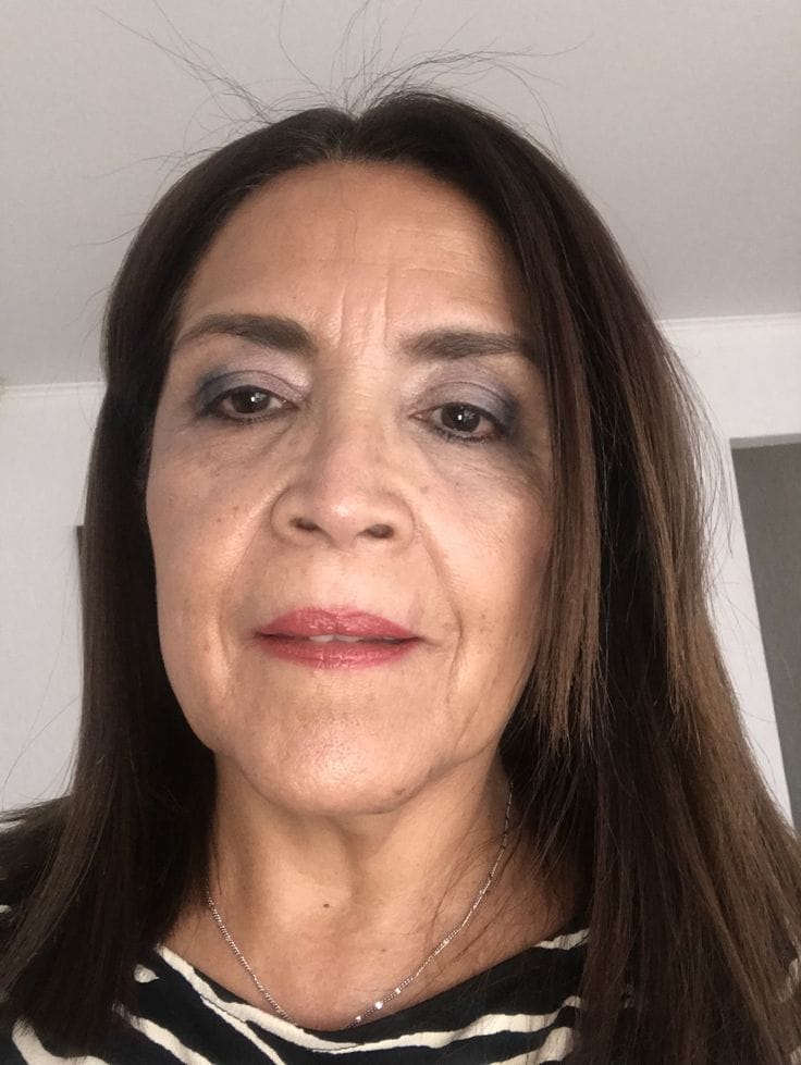 Customer photo review of Sistema Completo para piel de mujeres maduras