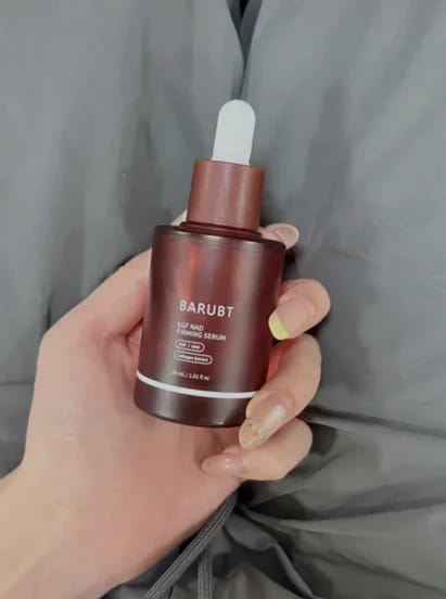 Customer photo review of The Age-Defying Serum