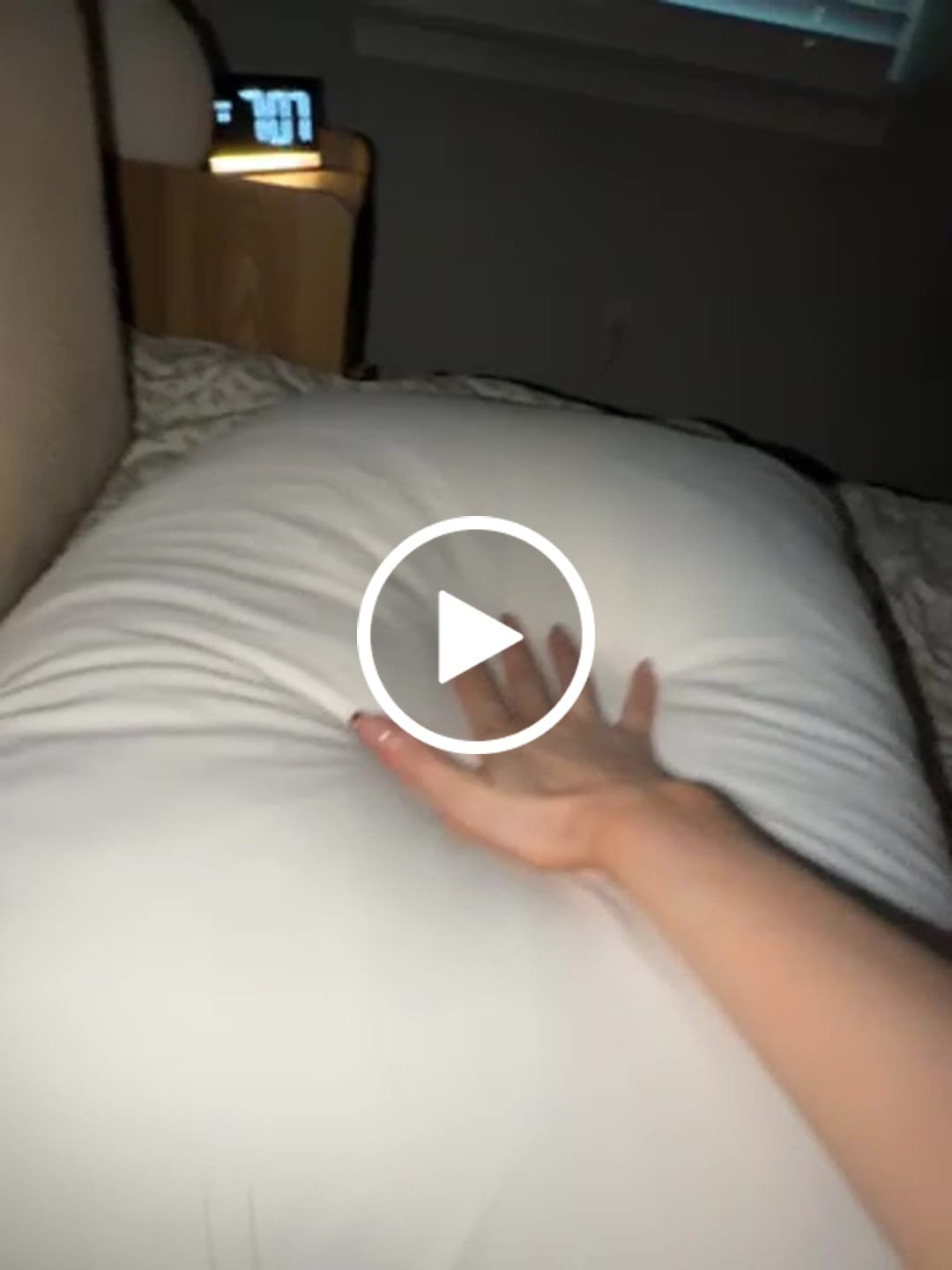 Customer video review of Puff Pillow