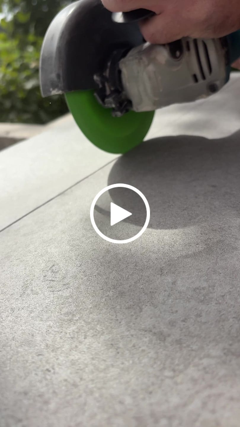 Customer video review of GREEN FINE Diamanttrennscheibe – ultradünn & splitterarm