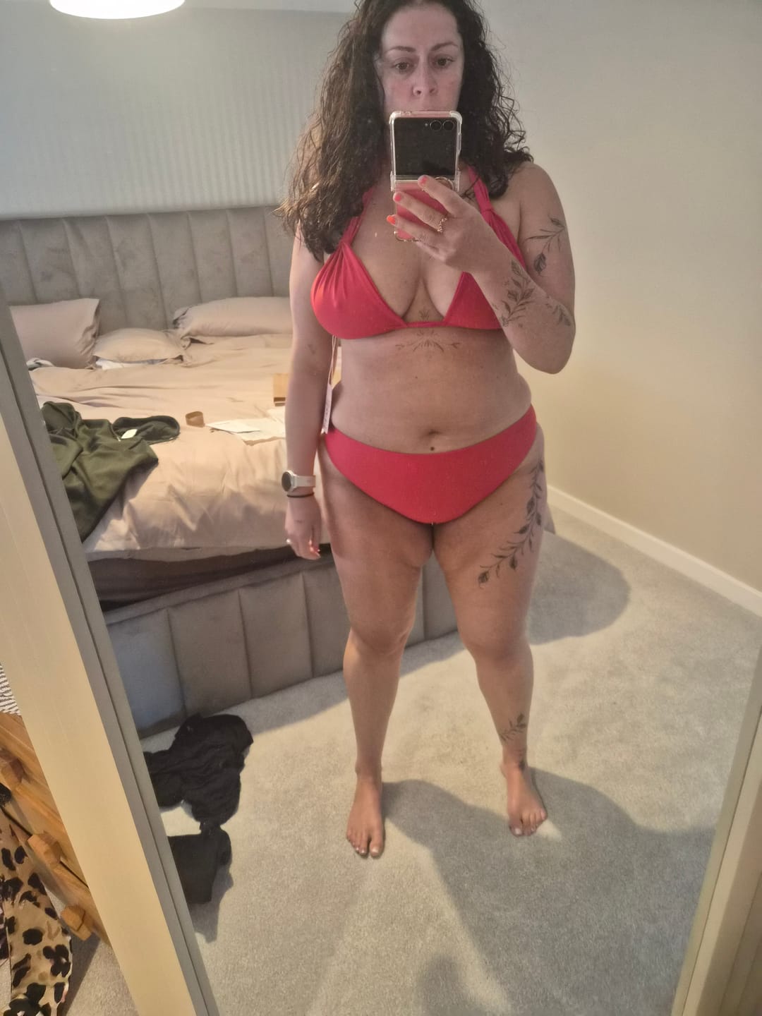 Customer photo review of Sydney Top - Chili