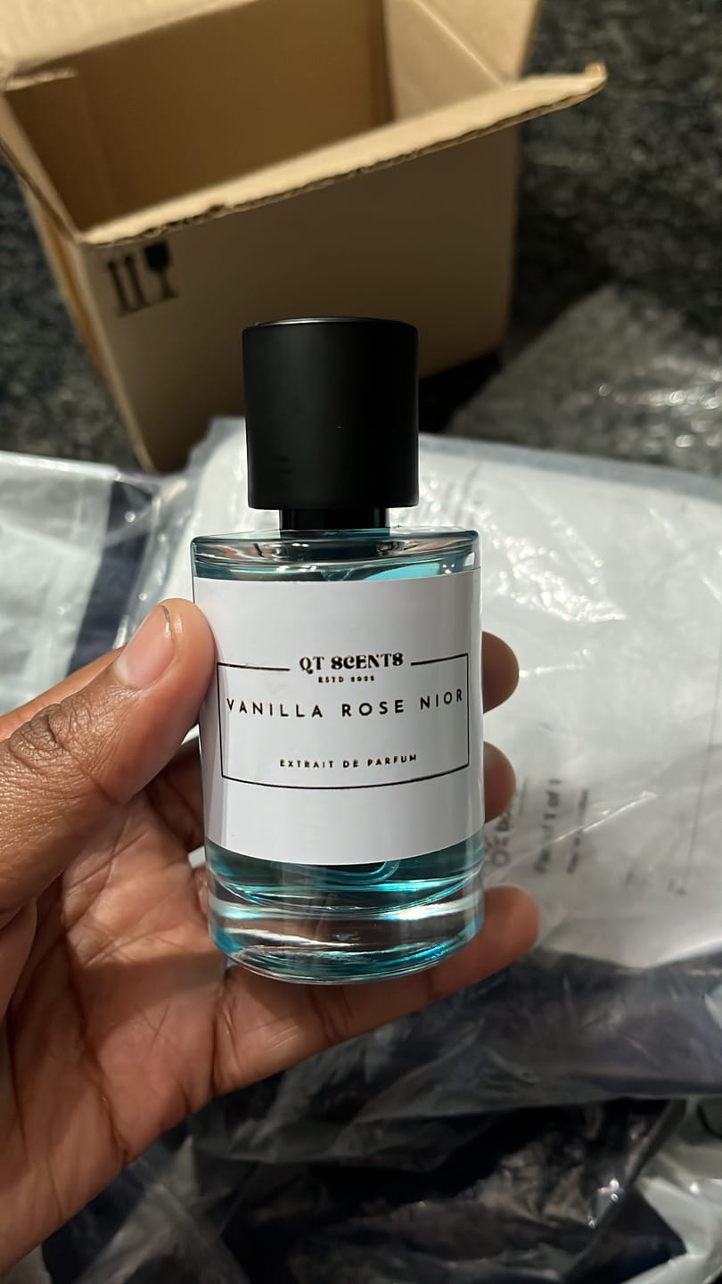 Customer photo review of Vanilla rose nior  unisex