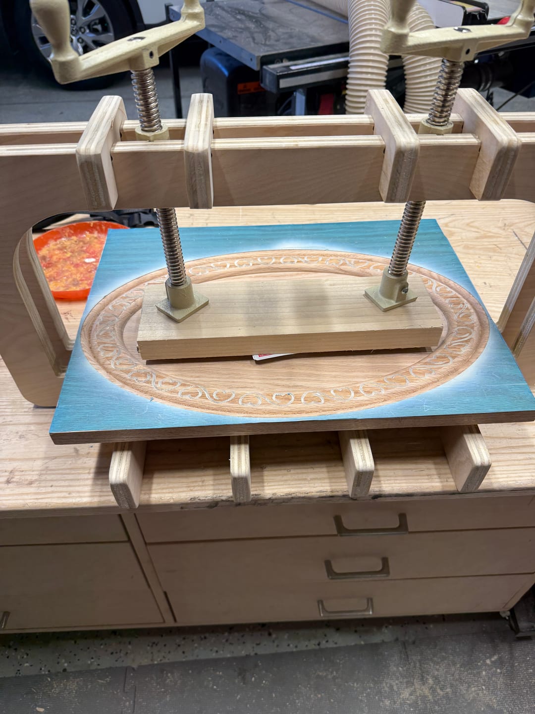 Customer photo review of Inlay Press Digital File