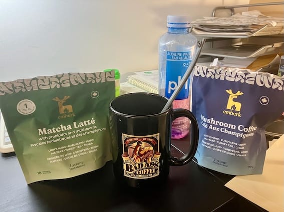 Customer photo review of Matcha Latte