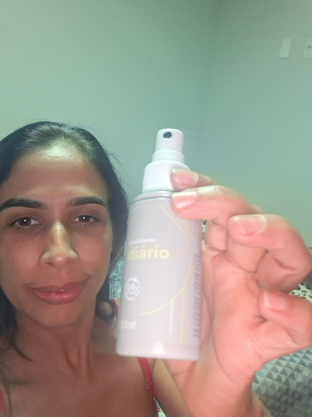 Customer photo review of Desodorante Diário