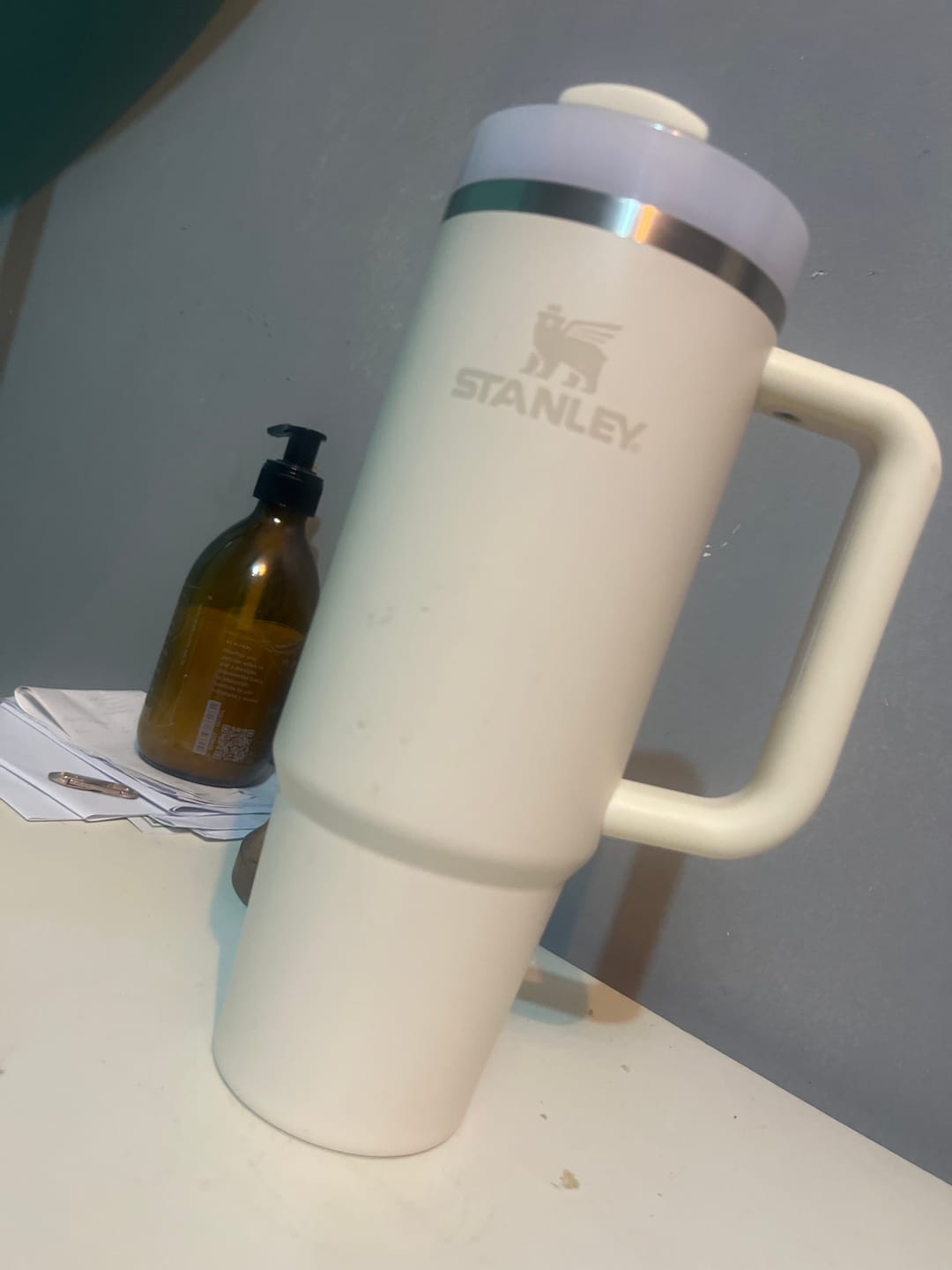 Customer photo review of Quencher H2.0 Adventure Crema | 887 ml
