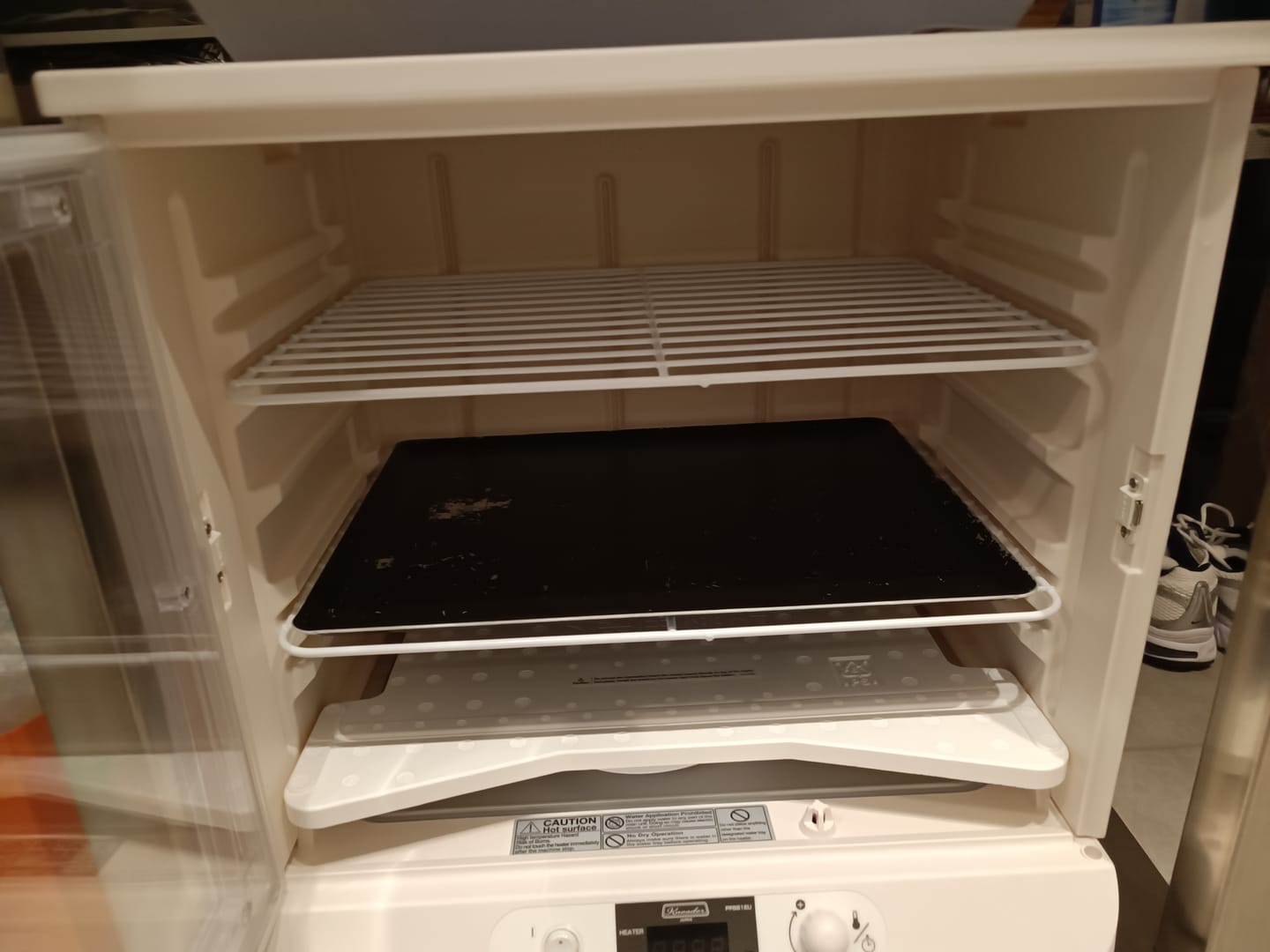 Customer photo review of Chambre de fermentation compacte PF881EU