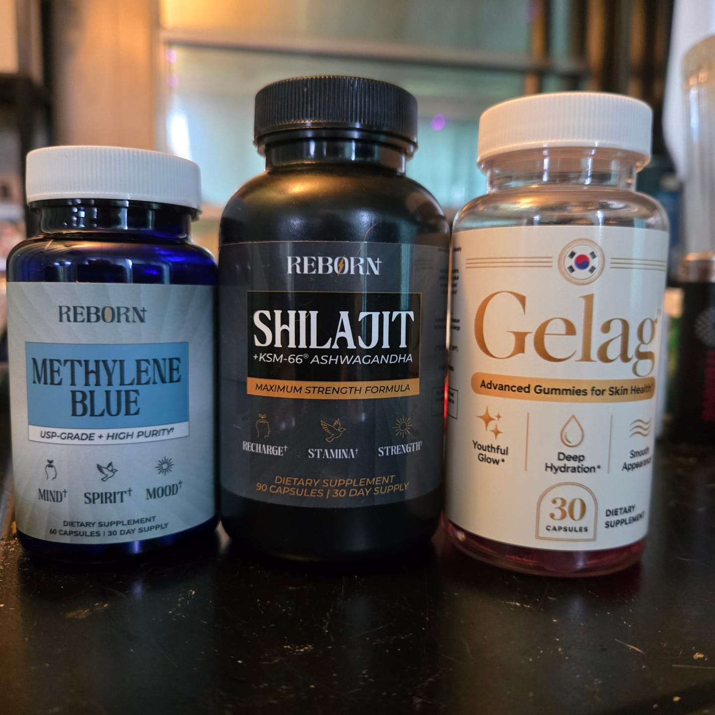 Customer photo review of Methylene Blue Capsules