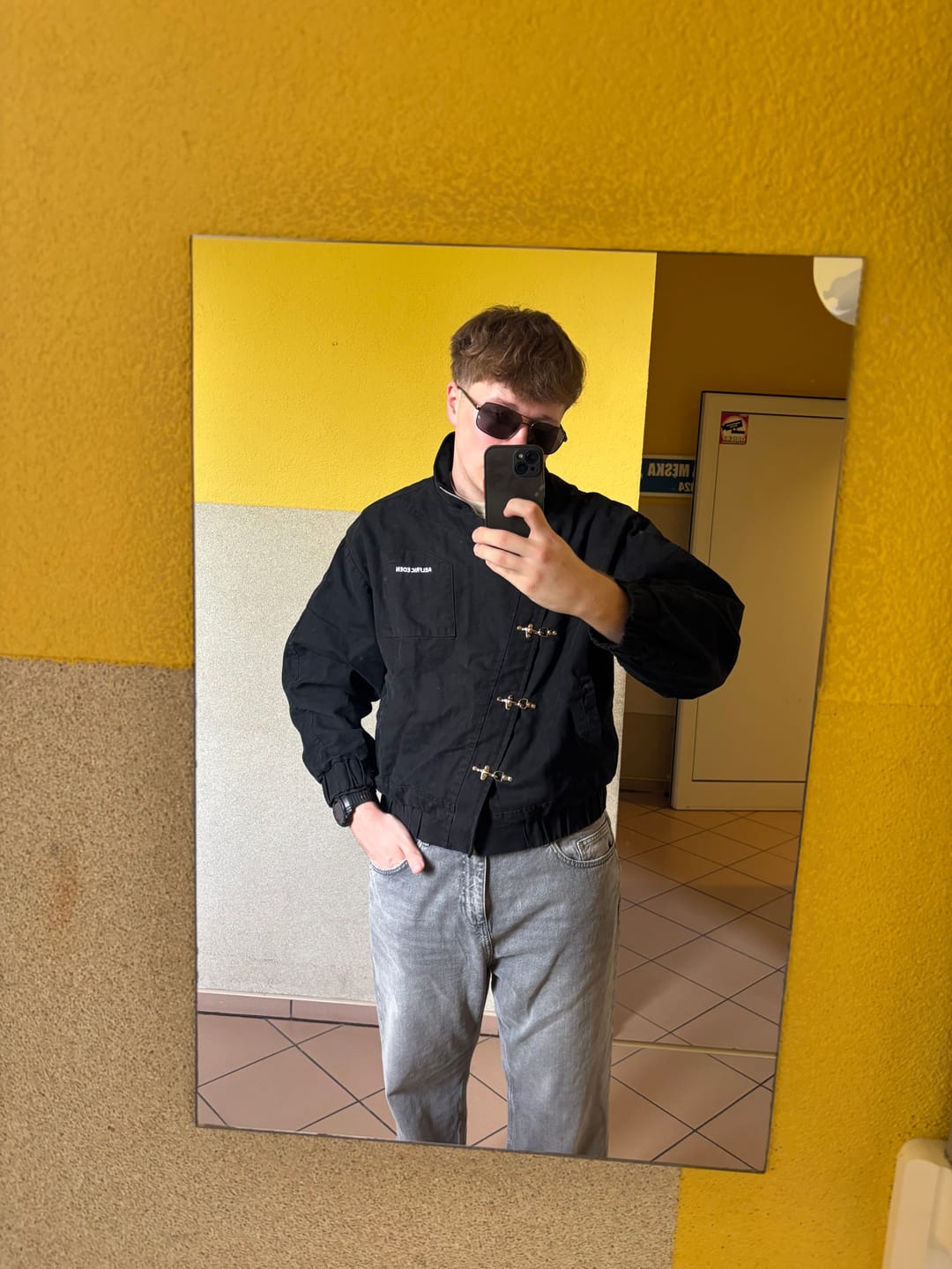 Customer photo review of Aelfric Eden Boxy Fireman Clasp Jacket