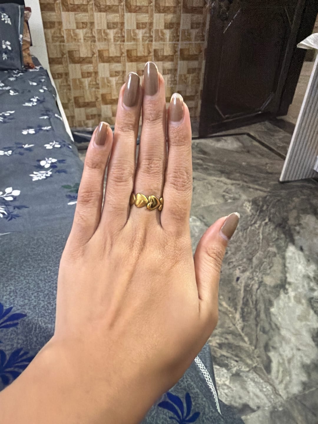 Customer photo review of Passion Heart Ring
