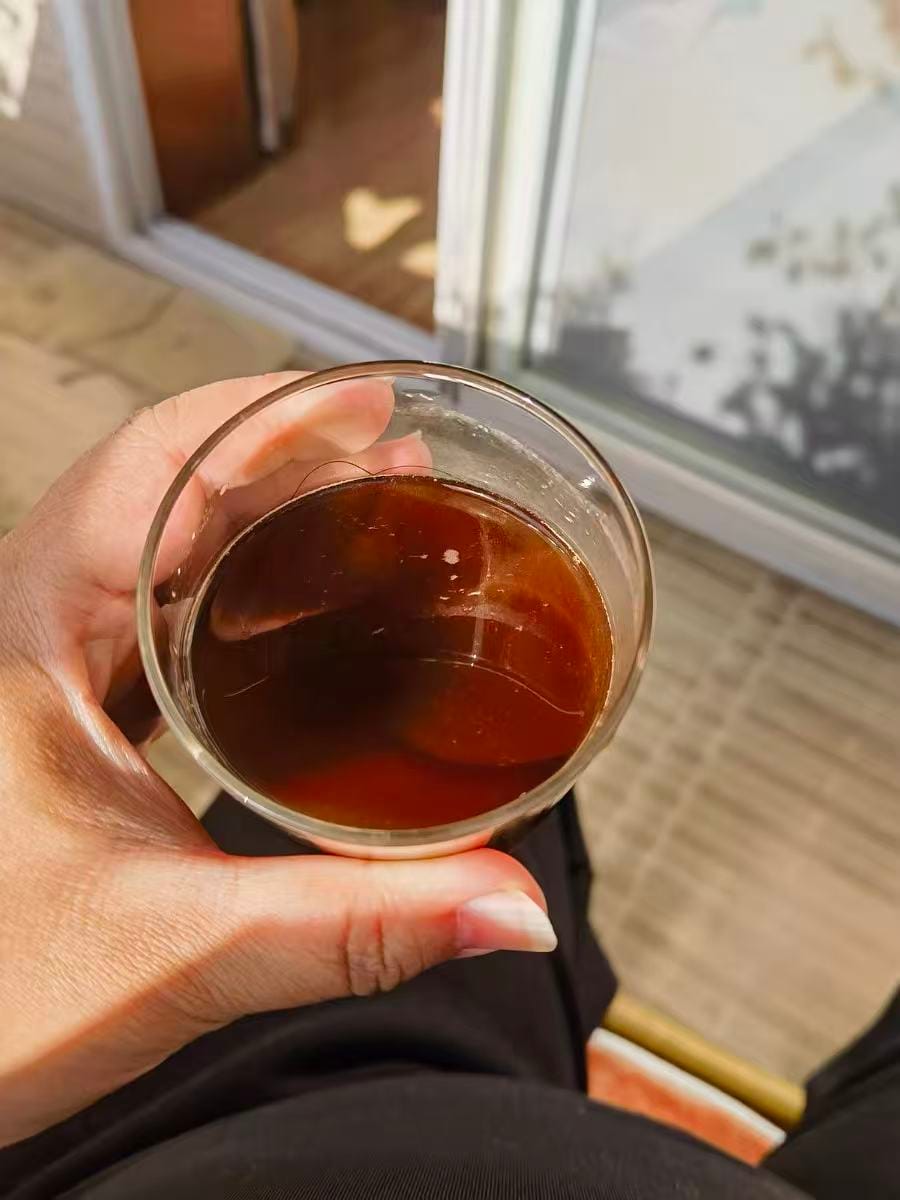 Customer photo review of Honduras Single-Origin Coffee Beans | 12oz
