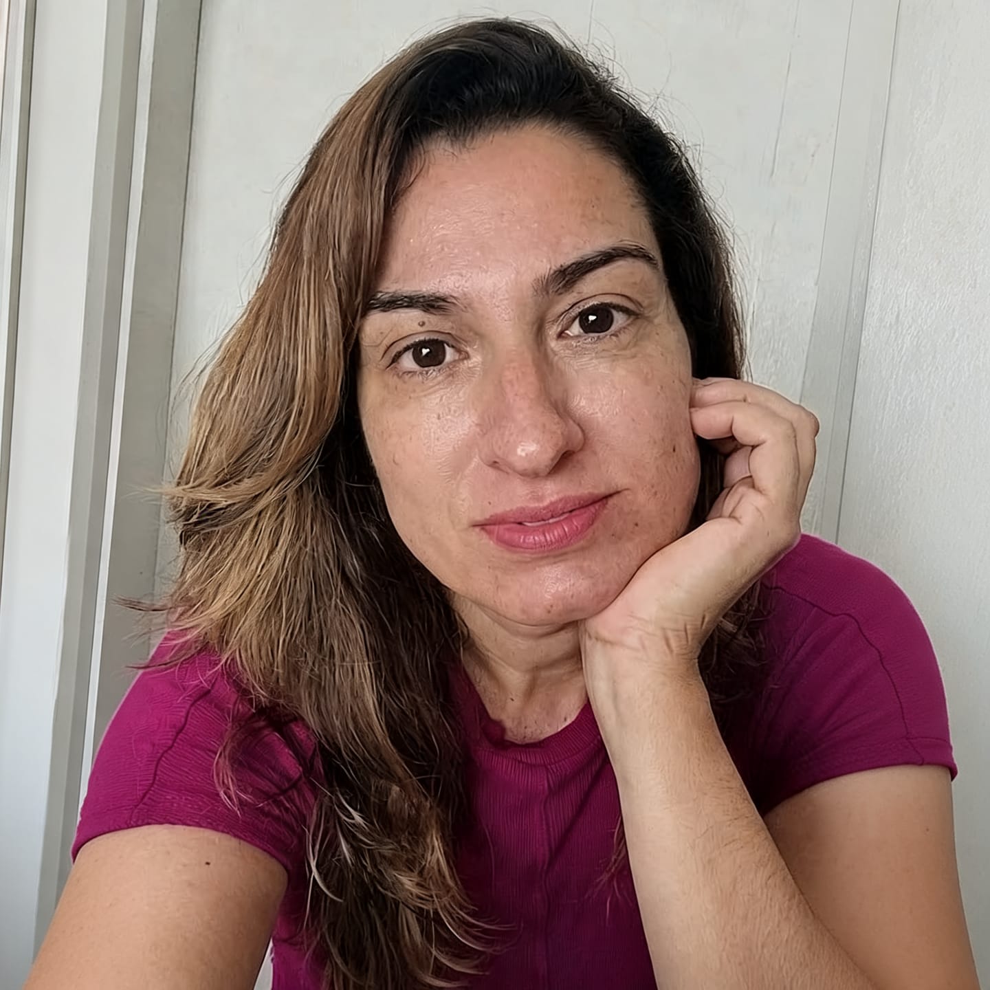 Customer photo review of Sistema Completo para piel de mujeres maduras