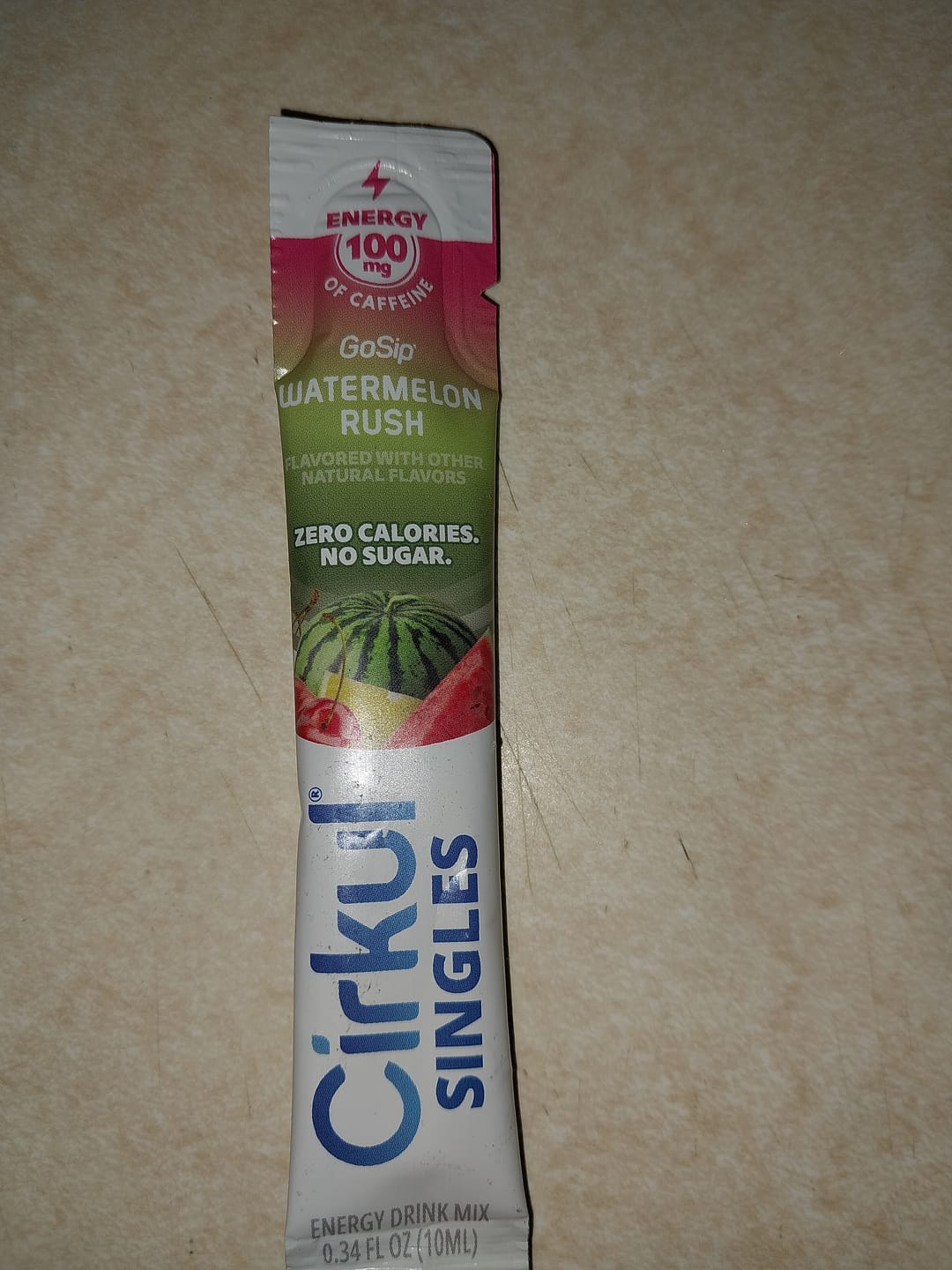 Customer photo review of GoSip® Watermelon Rush