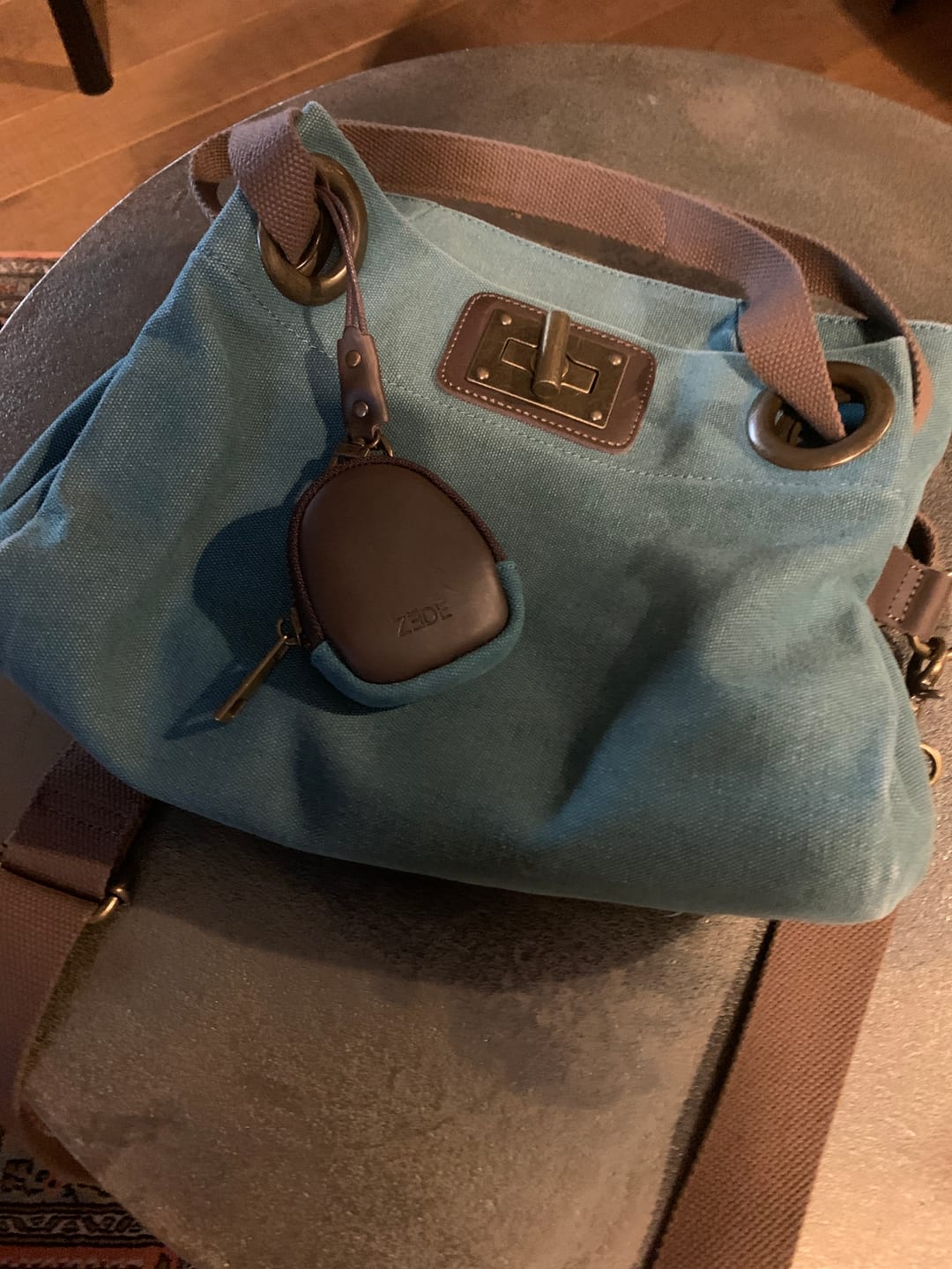 Customer photo review of LILAS - Mini-pochette