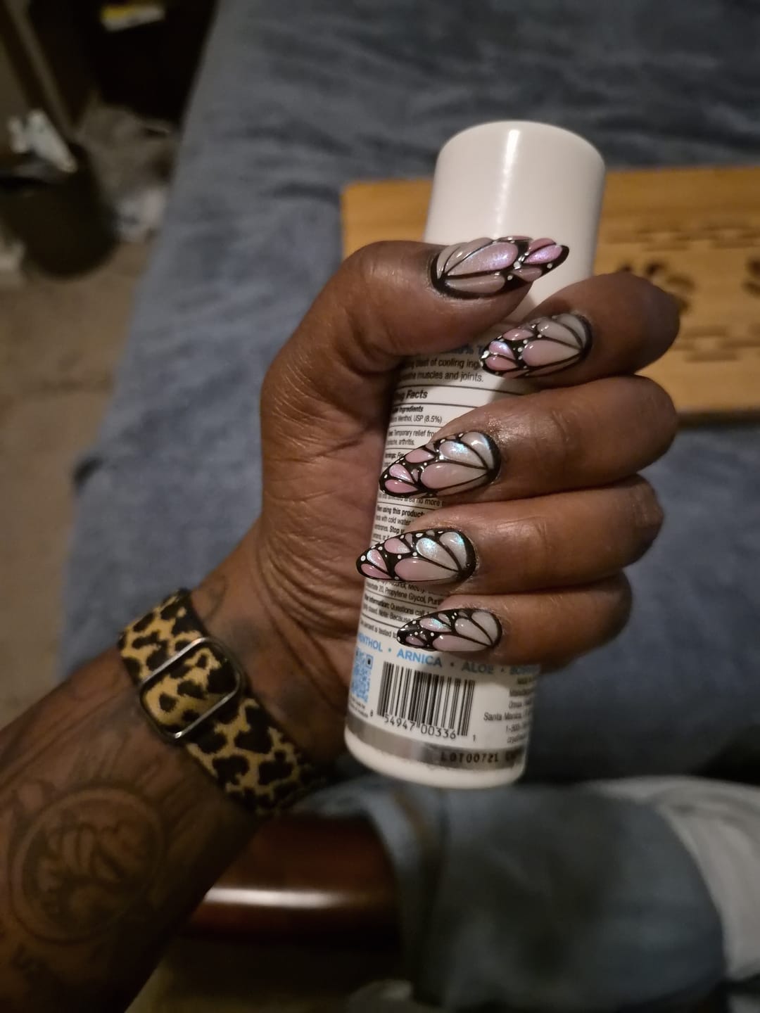 Customer photo review of Casey - Pearlescent