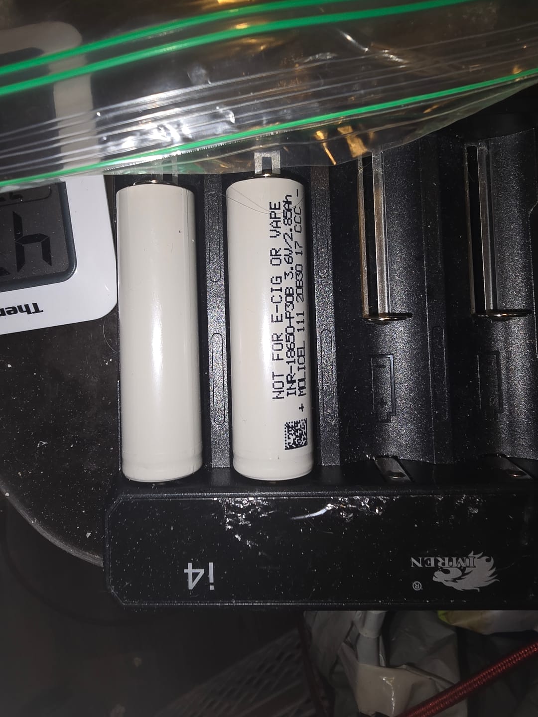 Customer photo review of Molicel P30B 18650 3000mAh 30A Battery