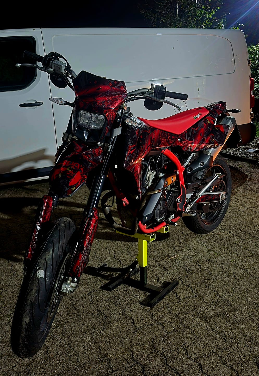 Customer photo review of SAMURAI - GRAPHICS KIT