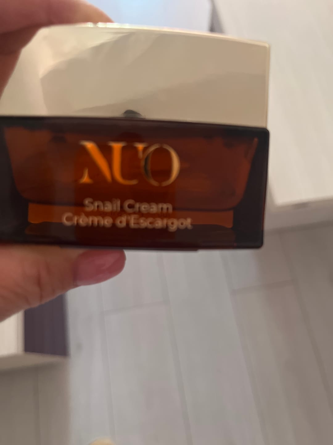 Customer photo review of Cremă cu Mucină de Melc