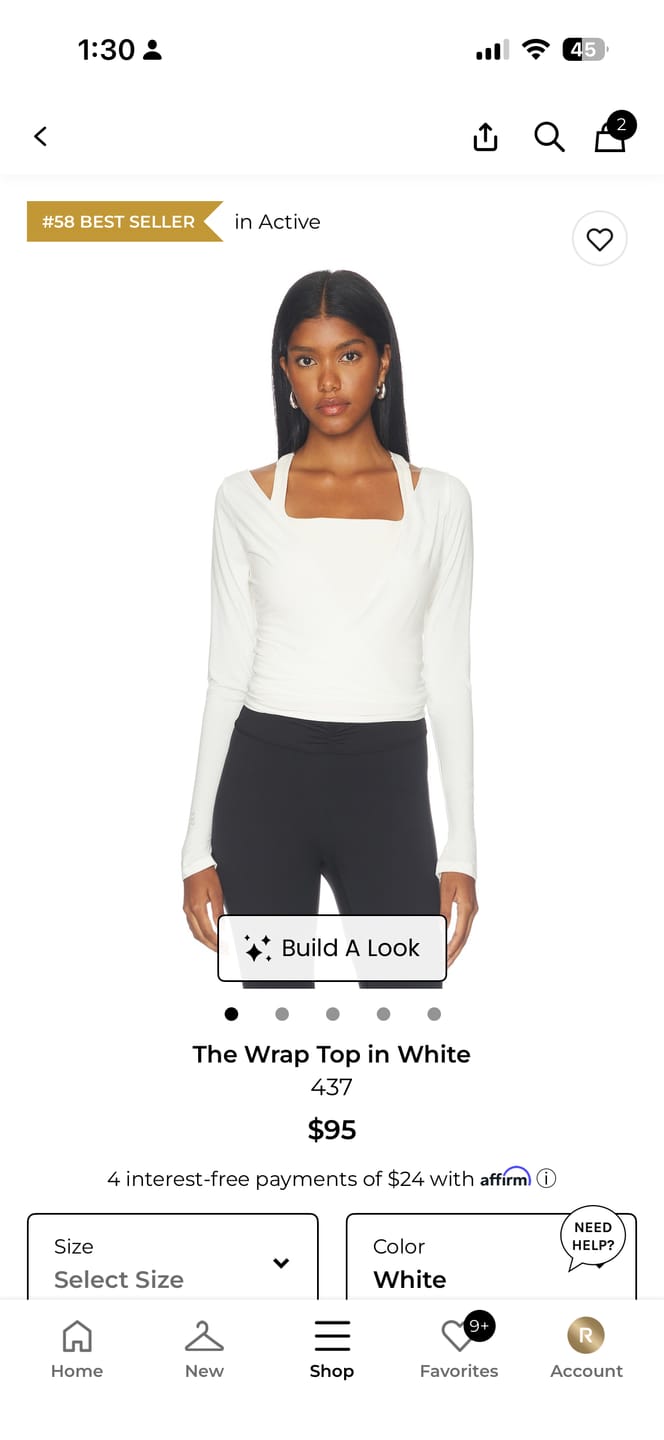 Customer photo review of [PREORDER] The Ballet Wrap White