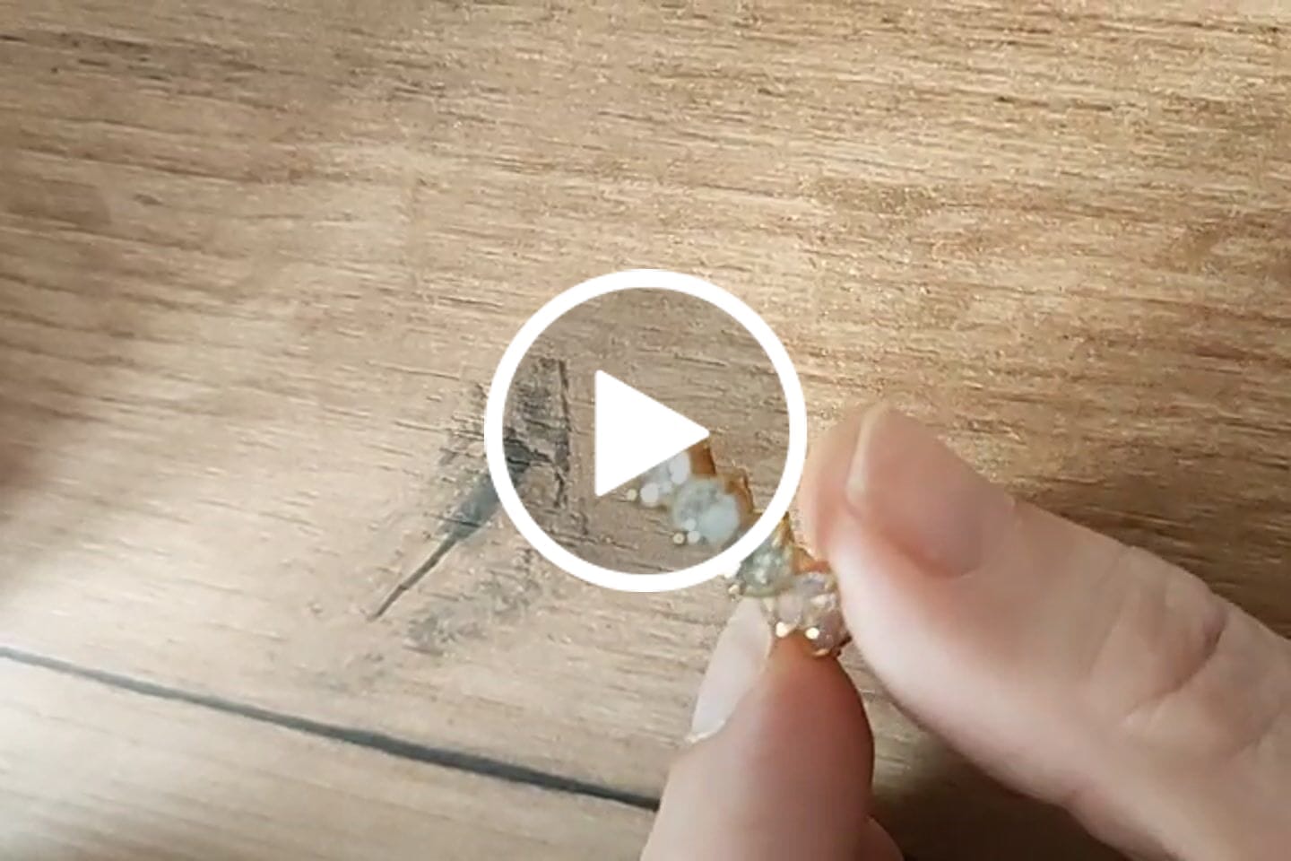 Customer video review of Anello "Le promesse"