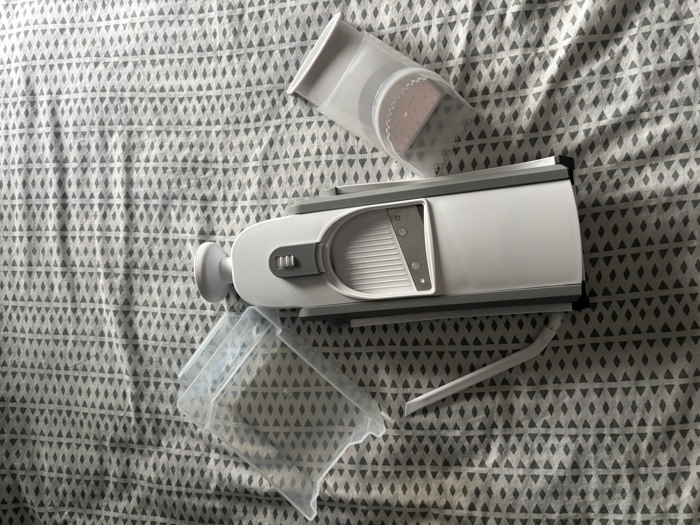 Customer photo review of Mandolina vertical - Slicer PRO