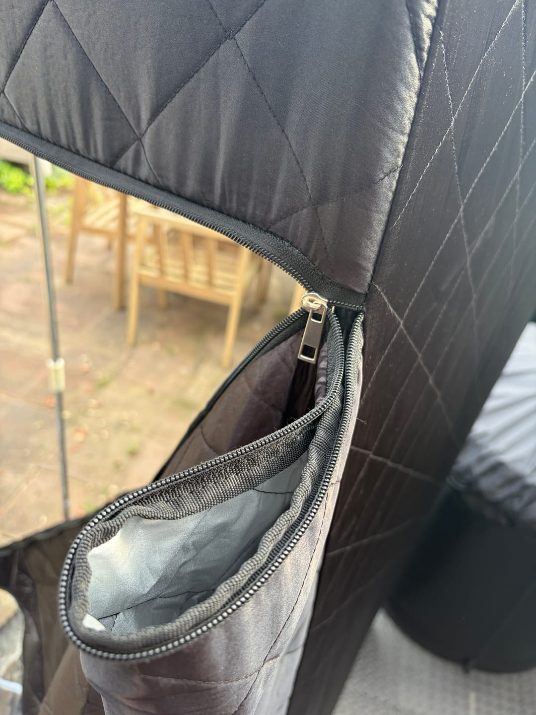 Customer photo review of RECOVERY SAUNA