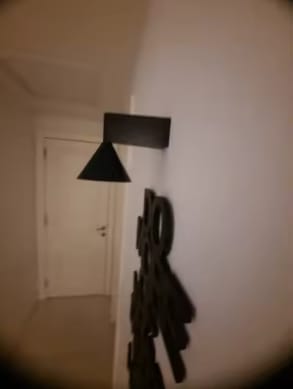 Customer photo review of The Arco | Metal Wall Sconce