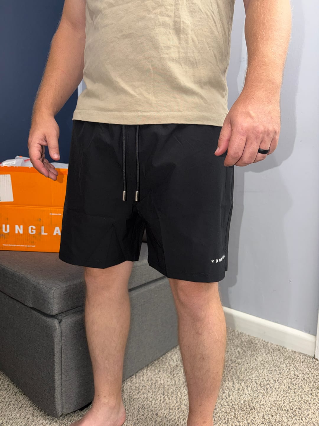 Customer photo review of 140 Frooty Swim Shorts