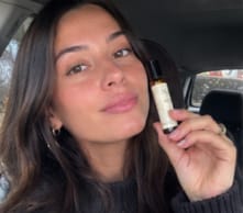 Customer photo review of Sérum para contorno de ojos con aceite de ricino