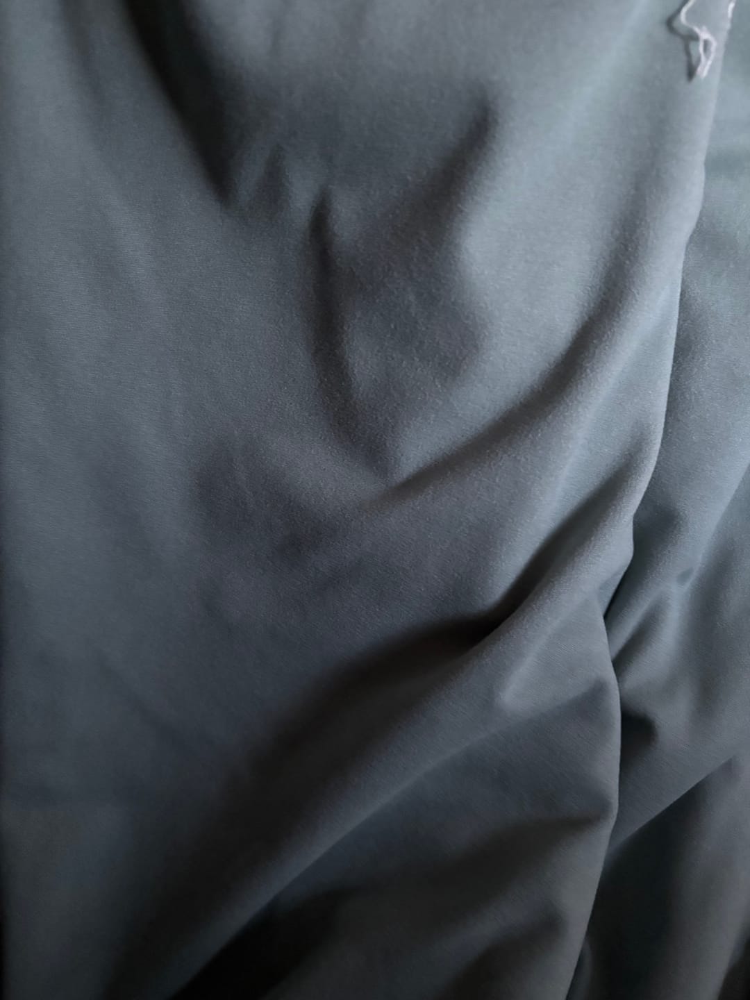 Customer photo review of Plain Stretch Flannel Fabric