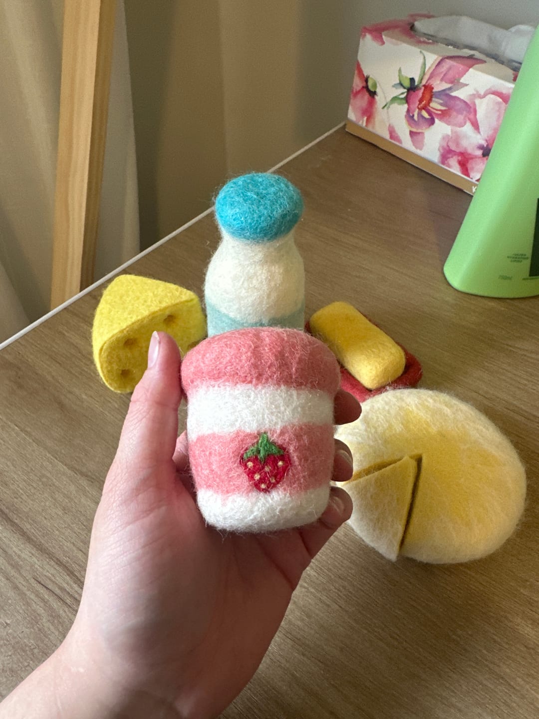 Customer photo review of Felt Food Groups Play Food - Dairy