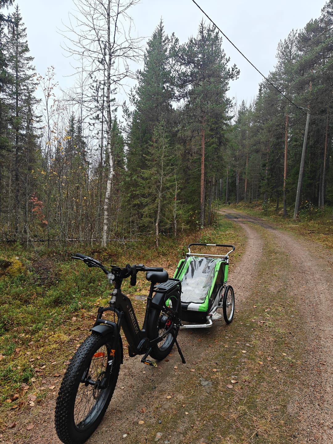 Customer photo review of Lankeleisi MG600 Plus 26" All-Terrain Fat E-Bike (960Wh)