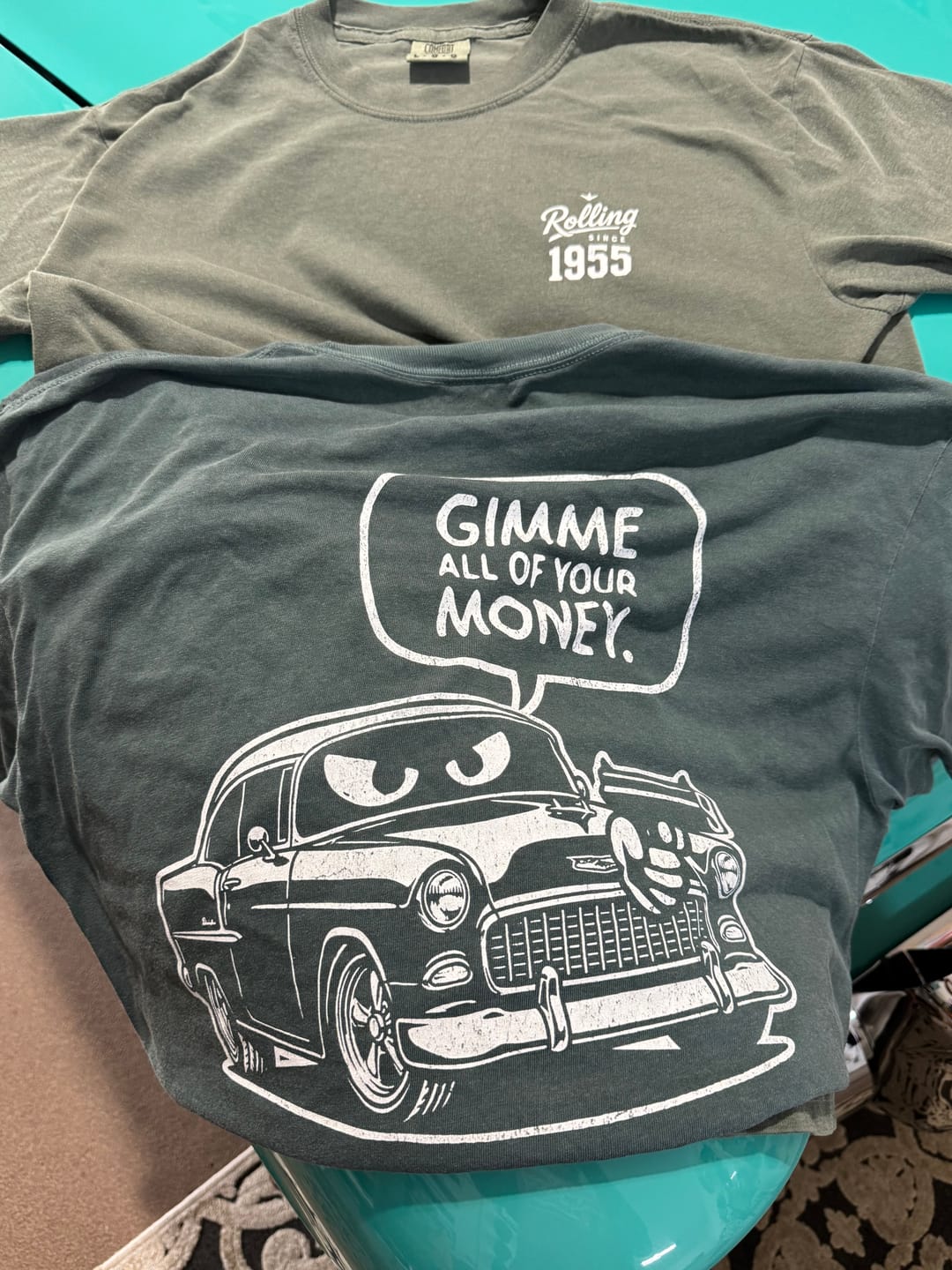 Customer photo review of GIMME MONEY - Custom - Your Vehicle