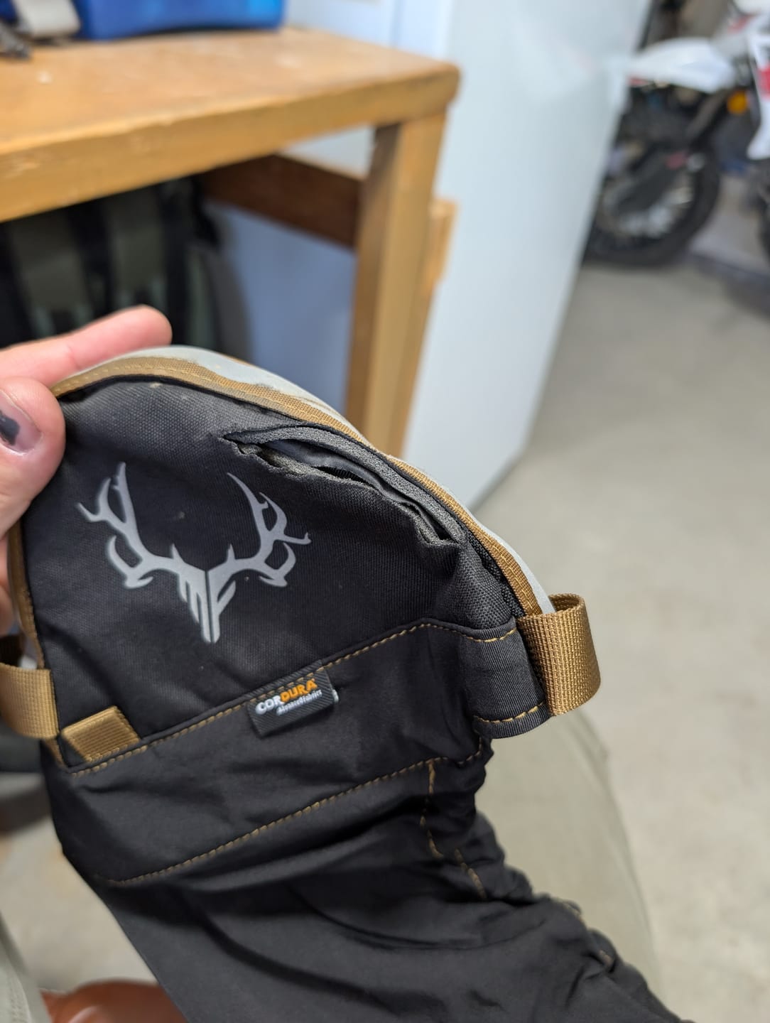 Customer photo review of Muley Freak Bow Cover/Sling