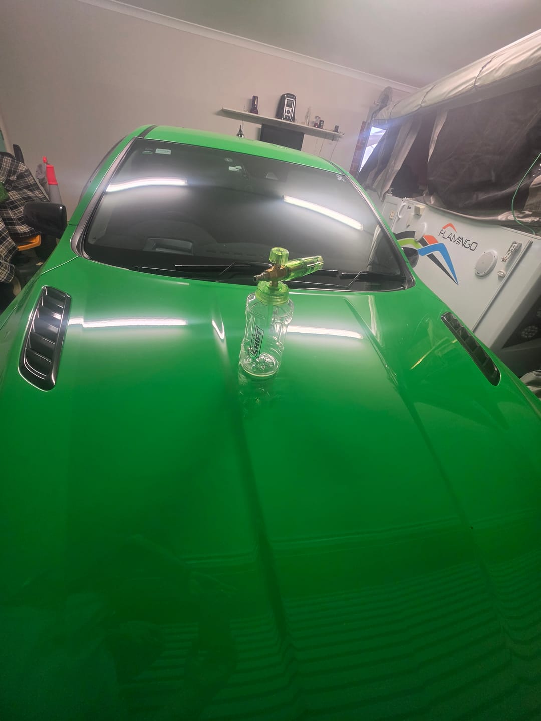 Customer photo review of Ultimate Off-Road Wash Kit