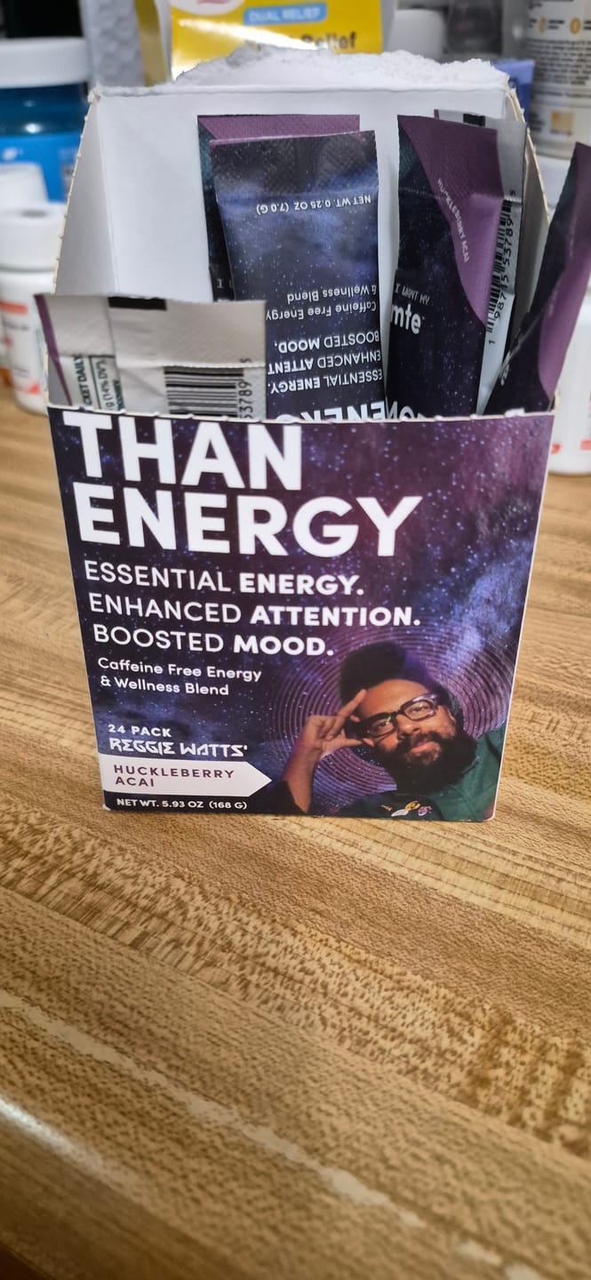 Customer photo review of More Than Energy