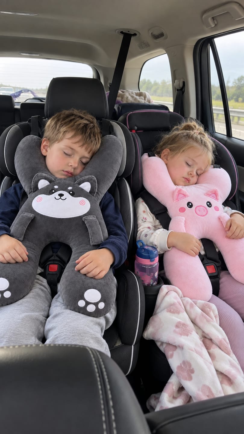 Customer photo review of Coussin enfant DOUGIGO™
