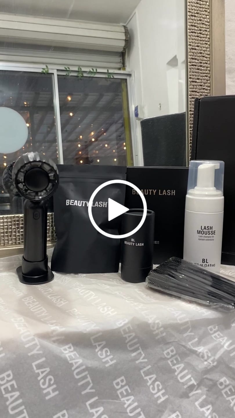 Customer video review of Lash Mousse